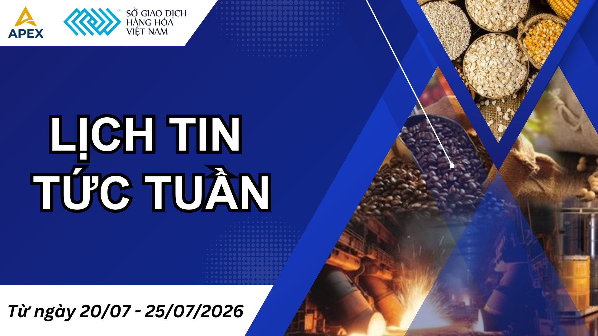 LỊCH TIN TỨC TUẦN 3 - THÁNG 7
